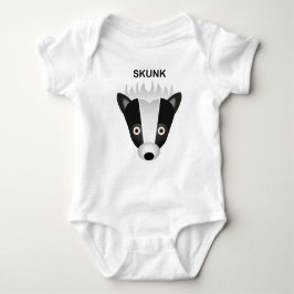Camiseta Skunk - Bebê Jersey Bodycase