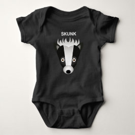 Camiseta Skunk - Bebê Jersey Bodycase