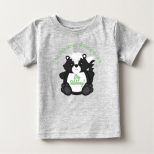 Camiseta Skunk Chá de fraldas Green