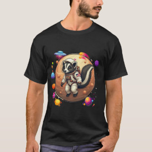 Camiseta Skunk in Space: Aventuras de Alienígena - Cosmic A