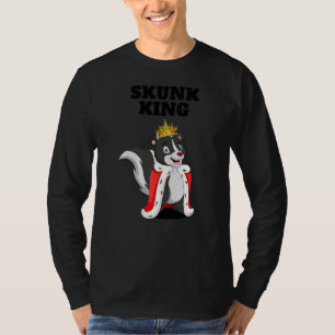 Camiseta Skunk King Boys Skunk Mens Skunk