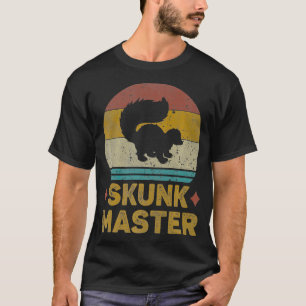 Camiseta Skunk Master Cribbage Amplia O Vintage Cribbage Bo