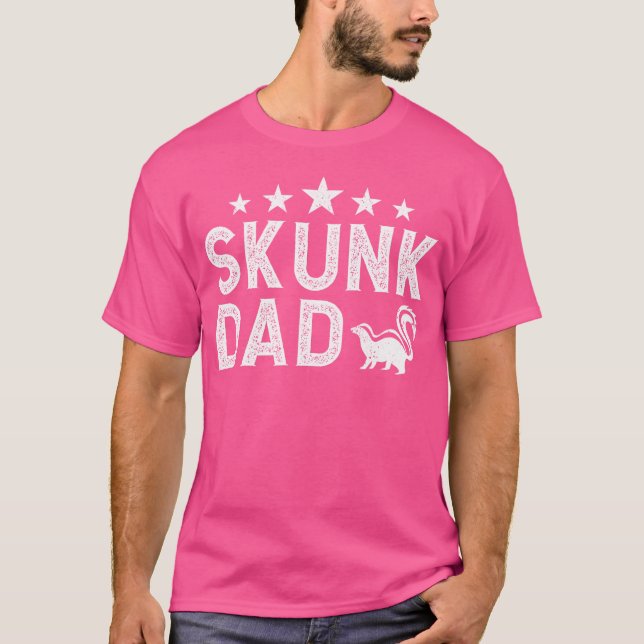 Camiseta Skunk Pai Skunks Skunk Lover Skunk Boy (Frente)
