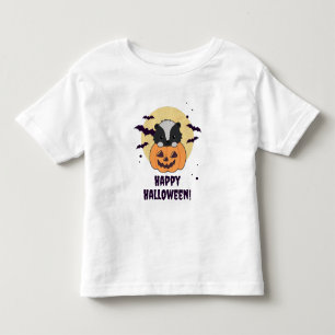 Camiseta Skunk Pumpkin Cute Skunts Feliz Halloween