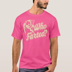 Camiseta Skunk Que Fartou O Skunk Engraçado Fart