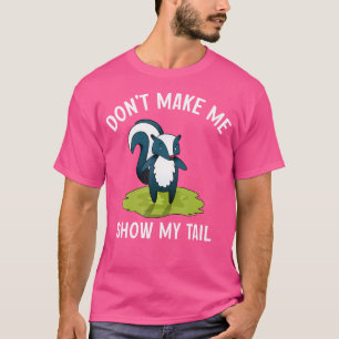 Camiseta Skunk Skunk Lover Skunk Animal Willife Skunk