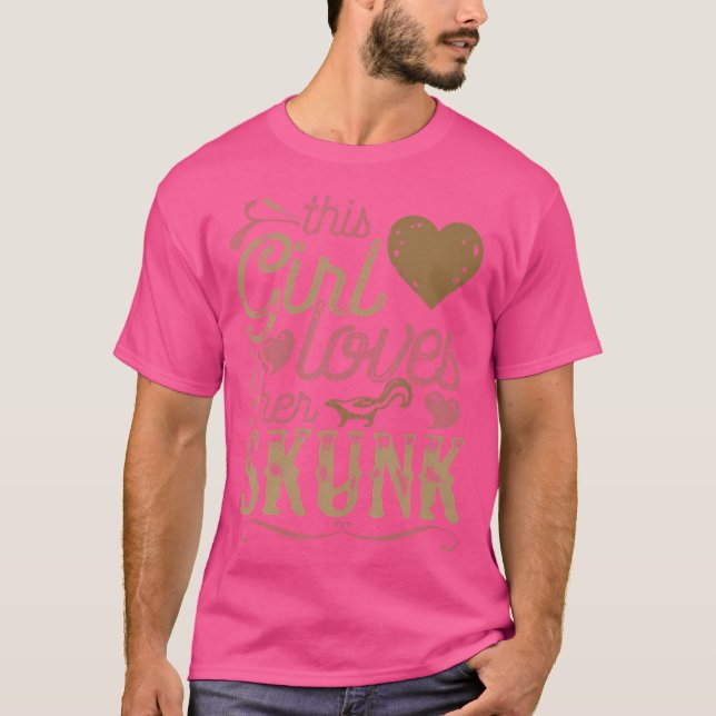Camiseta Skunk Skunk Skunk Presente (Frente)