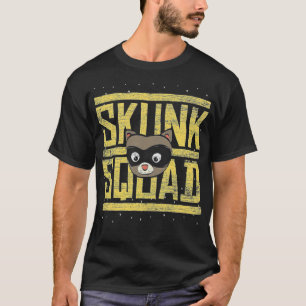Camiseta Skunk Squad seja água, meu amigo higienista dental