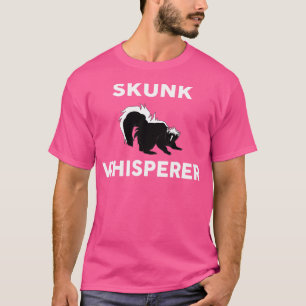 Camiseta Skunk Whisperer Skunks