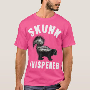 Camiseta Skunk Whperer Skunk Lover Skunk Girl Skunk Boy S