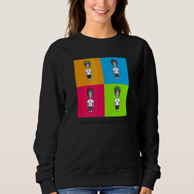 Camiseta Skunknut Pop Art (Frente)