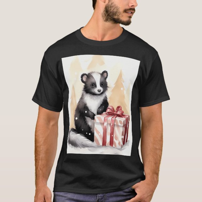 Camiseta Skunks Snowy Surpresa (Frente)