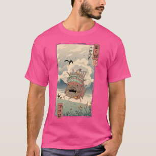 Camiseta Sky Castle Ukiyo e