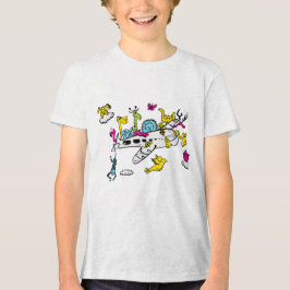 Camiseta "Sky Cub Adventures Tee" ✈️ 🐾