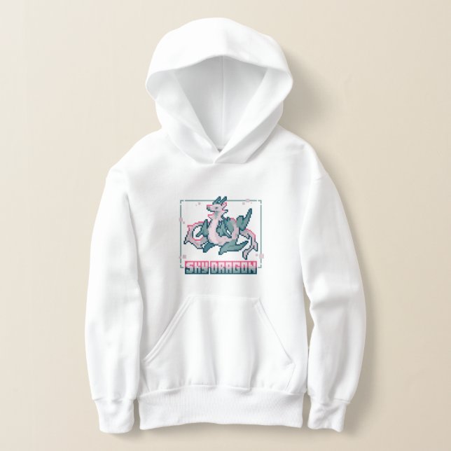 Camiseta Sky Dragon Pixel art (Postura )