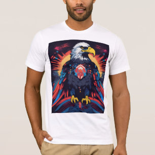 Camiseta Sky Guardian: Shelling Eagle"