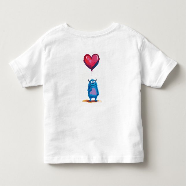 Camiseta Sky High Sweetheart (Verso)