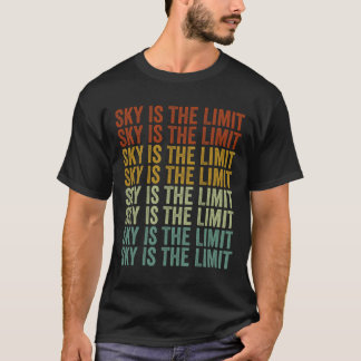 Camiseta Sky Is The Limit Rock Mountain 