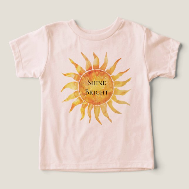 Camiseta Sky Sun Shine Bright (Design frontal)