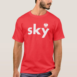 Camiseta SKY Tshirt do Sobrenome polonês