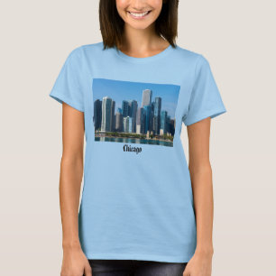 Camiseta Skycrapers de Chicago