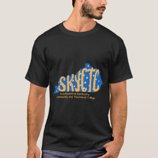 Camiseta SKYCTC Ky estampa de bolinhas