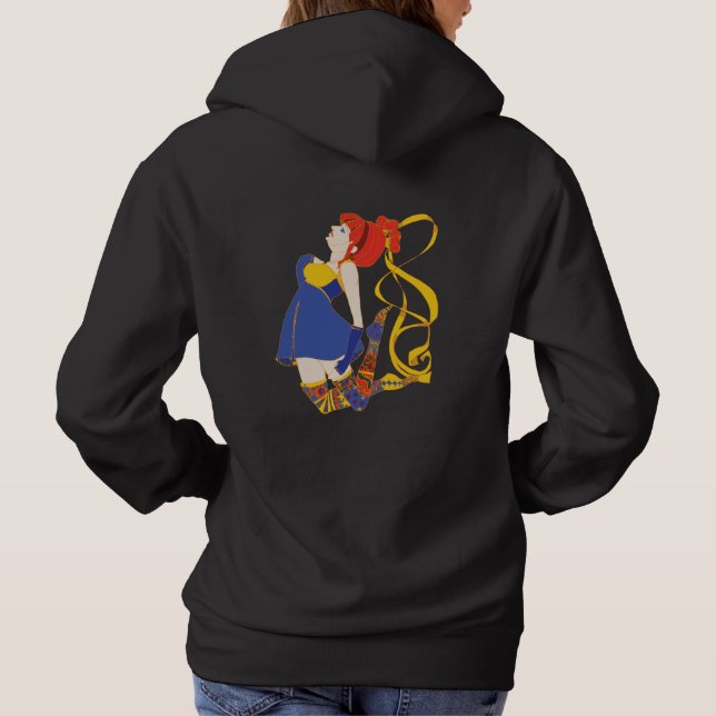 Camiseta Skydancer  (Verso)