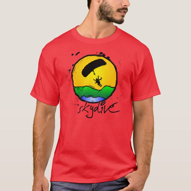 CAMISETA SKYDIVE (Frente)