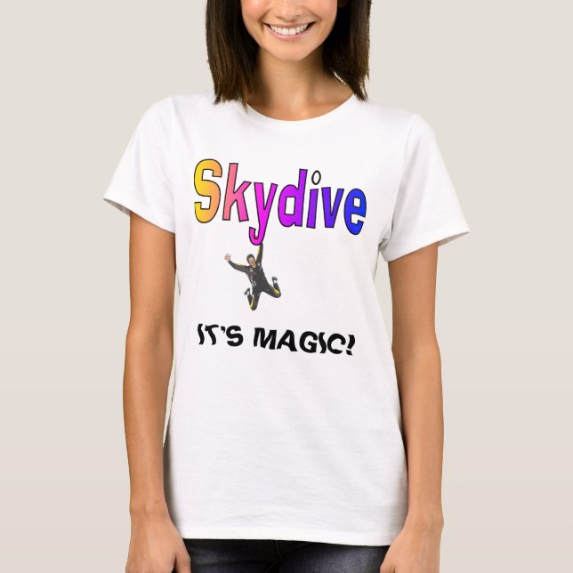 Camiseta Skydive (Frente)