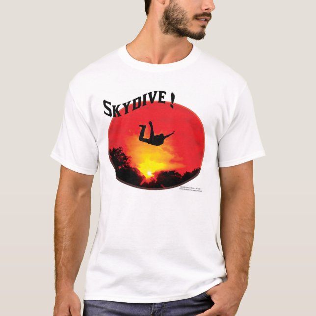 Camiseta Skydive (Frente)