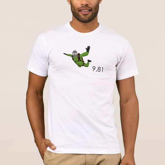 Camiseta Skydive (Frente)