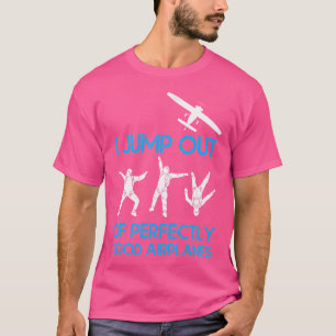 Camiseta Skydive Goggles Skydiving Helmet Skydiving Gears S