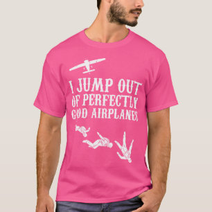Camiseta Skydive Goggles Skydiving Helmet Skydiving Gears S
