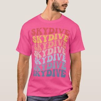 Camiseta Skydive Groovy Skydiving