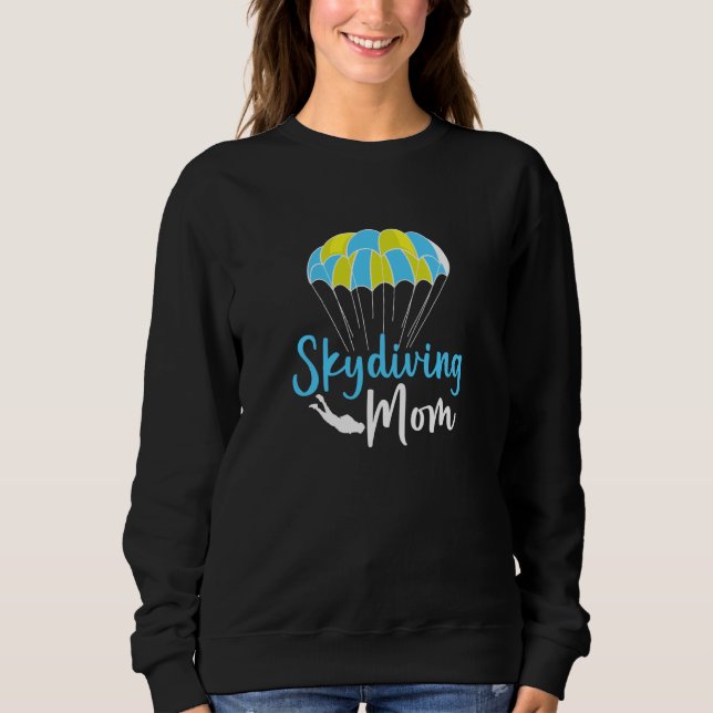 Camiseta Skydive Parachute Parachutist Skydiver Skydiving M (Frente)