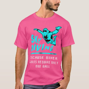Camiseta Skydive Parachutist Parachute Idea Skydiver Skydiv