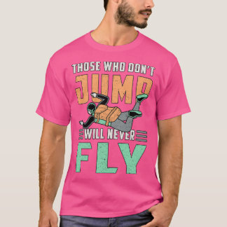Camiseta Skydive Skydive Jump Retro Funny Gift