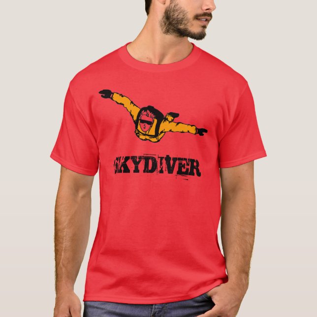 CAMISETA SKYDIVER (Frente)