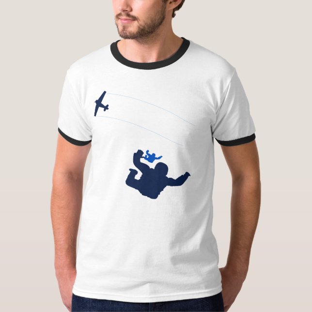 Camiseta Skydiver (Frente)