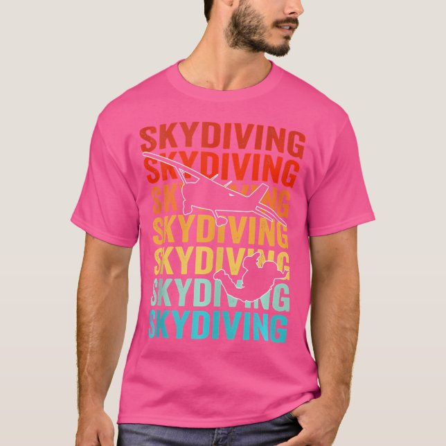 Camiseta Skydiver (Frente)
