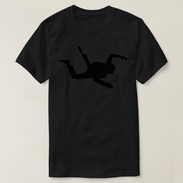 Camiseta Skydiver 2 (Frente do Design)