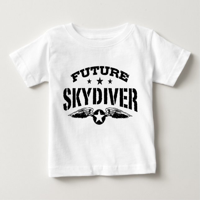 Camiseta Skydiver futuro (Frente)