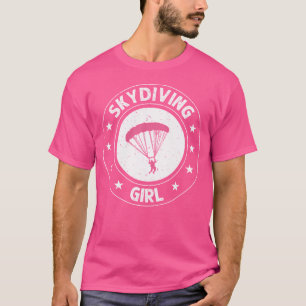 Camiseta Skydiver Girl Skydive Girl