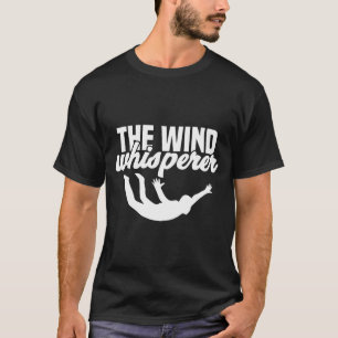 Camiseta Skydiver Indoor Skydiving Wind Tunnel Skydiver