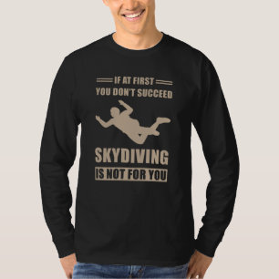 Camiseta Skydiver Parachute