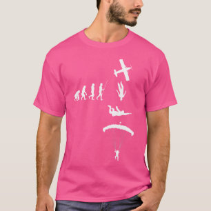 Camiseta Skydiver Parachuting Extreme Sports Skyd