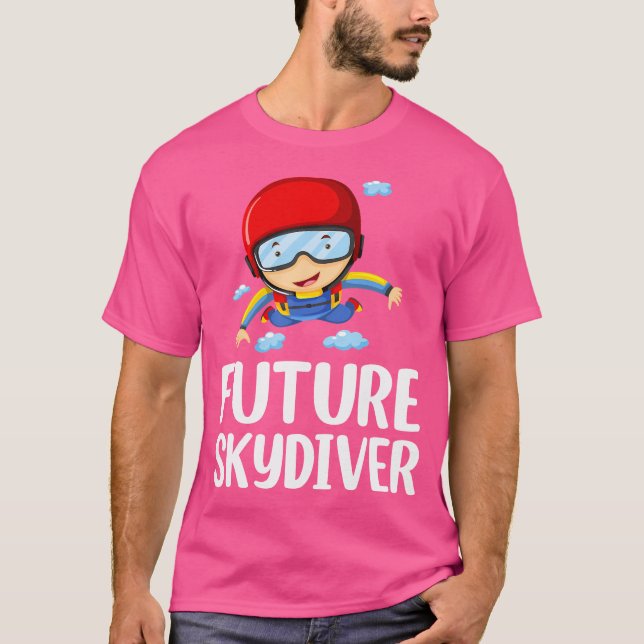 Camiseta Skydiver Paragliding Skydiver (Frente)