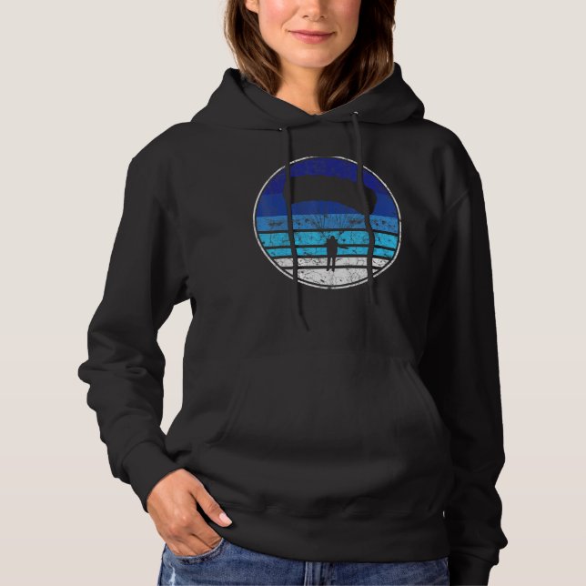 Camiseta Skydiver retroativo (Frente)