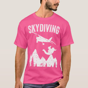 Camiseta Skydiver Salta Do Avião Skydiving