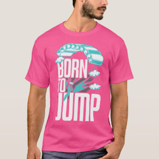 Camiseta Skydiver Skydive Jumping Parachute Base Jump Skydi